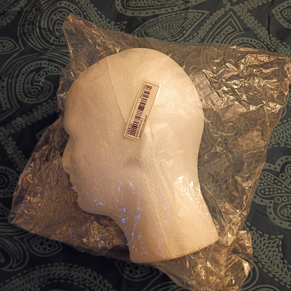 STYROFOAM HEAD